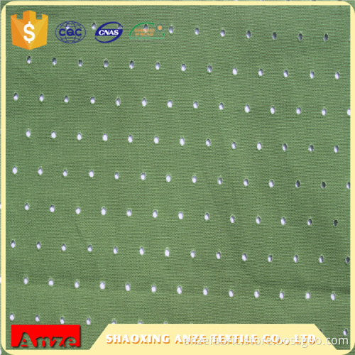 mesh fabric 100% organic cotton fabric for clothing